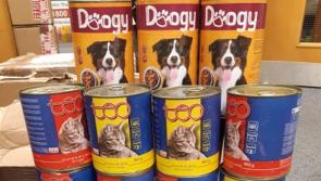 'Dog food' tins of tobacco among the €150k seizures destined for addresses across the country