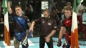 Gold medal for SBG Naas teen at youth MMA World Championships