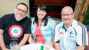 PICTURES: Kildare fans at McDonnell's Bar, Newbridge