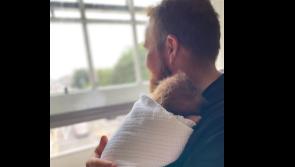 Golfer Shane Lowry shares adorable pic of new baby
