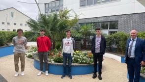 Naas students happy with Leaving Cert results