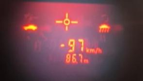 Kildare gardaí reveal that 19 drivers travelled over the speed limit this weekend