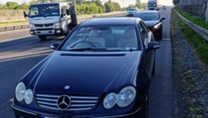 Gardaí in Kildare stop driver who hasn't paid tax in over two years