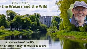 KILDARE CULTURE NIGHT: Athy: A celebration of the life of John Shaughnessy