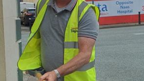 Naas councillor removed dead rat from outside coffee shop
