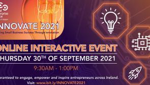 Businesses invited to improve competitive edge with Kildare LEO's Innovate 2021 event