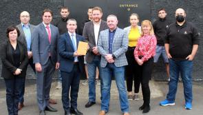 Kildare TD meets with Minister and crafts company at Kildare Local Enterprise Office