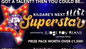 GET ENTERING! The search is on for Kildare's Next Superstar 
