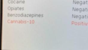 Kildare garda&iacute; stop unaccompanied Learner driver who was under the influence of cannabis