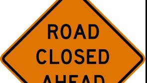 NOTICE: Temporary road closures to take place in North Kildare 