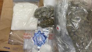 Gardaí seize €77,000 worth of Cannabis, Cocaine, and Ketamine in Louth