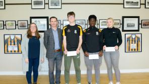 Kildare's Round Towers awards education scholarship awards in memory of James Daly
