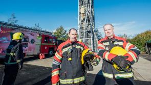 Kildare firefighters climbed their own Mt Everest for children's charity