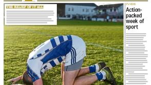 In this week's Leinster Leader Sport