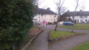 'Non residents parking in Naas estate'