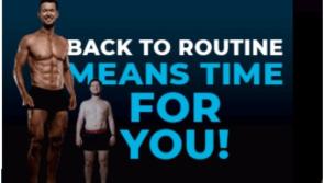 Trainer to the stars based at Educogym Naas