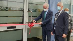 Offaly Archives hailed as 'treasure trove' by Heritage Minister