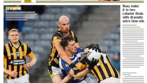 In this week's Leinster Leader Sport