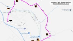 Kildare County Council confirm temporary road closure to take place next week