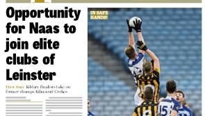 In this week's Leinster Leader Sport
