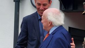 President Michael D Higgins and Ryan Tubridy attend launch of new Kildare centre for homeless people