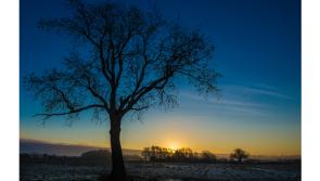  Brrr, there's a nip in the air but a bright clear morning 