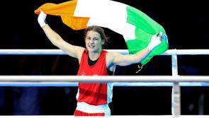Katie Taylor's boxing gloves among novelty auction items