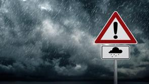 Met Éireann issue warning with horrendous weather to hit later today