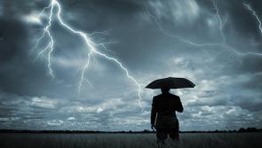 Rain and thundery downpours predicted for Co Kildare today 