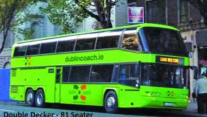 Kildare commuters, take note: Dublin Coach to suspend services from midnight