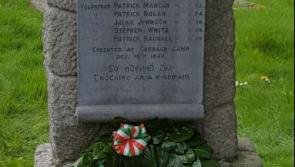 NEWS BRIEF: Event to mark execution of Anti-Treaty rebels in Kildare town