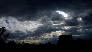 A cloudy night ahead with heavy rain expected for Co Kildare tomorrow