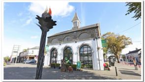 NOTICE: Plans for Public Realm Improvement Works to Market Square, Kildare Town, now available to view
