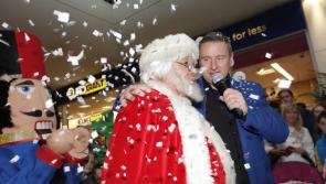 Santa arriving at Whitewater Shopping Centre!
