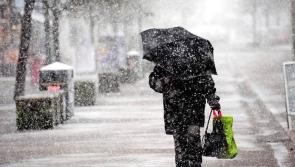 Wintry showers and sunny spells on the way for Co Kildare today