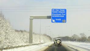 KILDARE set to freeze as Met Éireann warns of 'hazardous' conditions