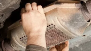 Gardai in Maynooth investigating after catalytic converter is stolen from parked car