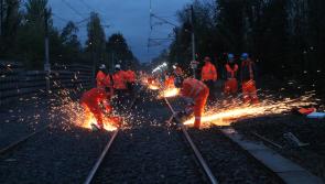 Irish Rail carrying out overnight track works in Newbridge from tonight