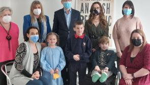 Kildare parents want more to be done over spina bifida in Ireland