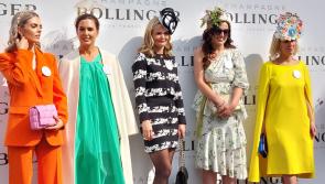 Stylish Kildare ladies make final of Day Two Best Dressed at Punchestown