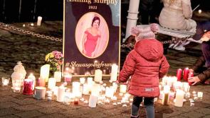 Pictures: Vigil for Ashling Murphy in Naas, Co Kildare
