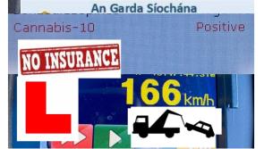 Kildare garda&iacute; stop dangerous driver who later tested positive for cannabis