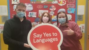 Kildare Town Educate Together NS announces partnership with Languages Connect programme