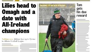 In this week's Leinster Leader Sport