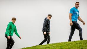 Tadhg Beirne wants YOU for Kildare charity Barretstown's mountains challenge 