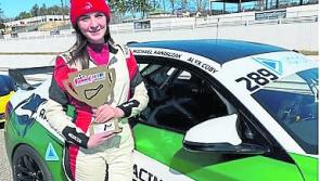 Motorsport: Kildare's Alyx Coby wins on her debut in US