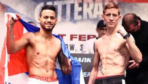 Kildare man Eric Donovan comes up short against classy Ramirez