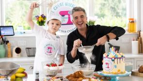 Celebrity chef Donal Skehan is asking Kildare people to join the Great Irish Bake for Sick Children 2022