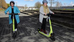 US company makes the case for using scooters in Kildare