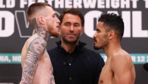 Kildare boxer Gary Cully KO’s ex-champ Vazquez